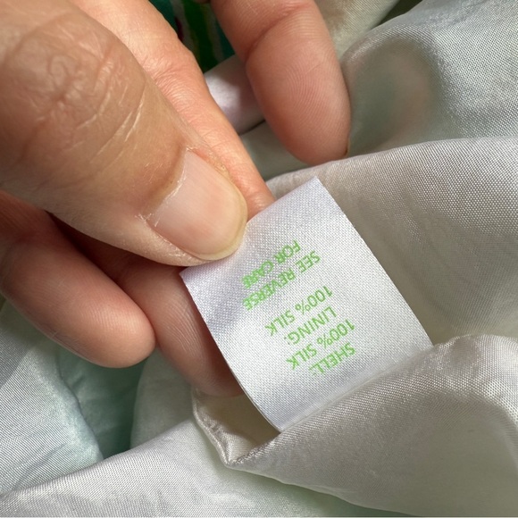 Lilly Pulitzer Madly Glamorous Harper Silk Beaded Dress - Picture 10 of 15